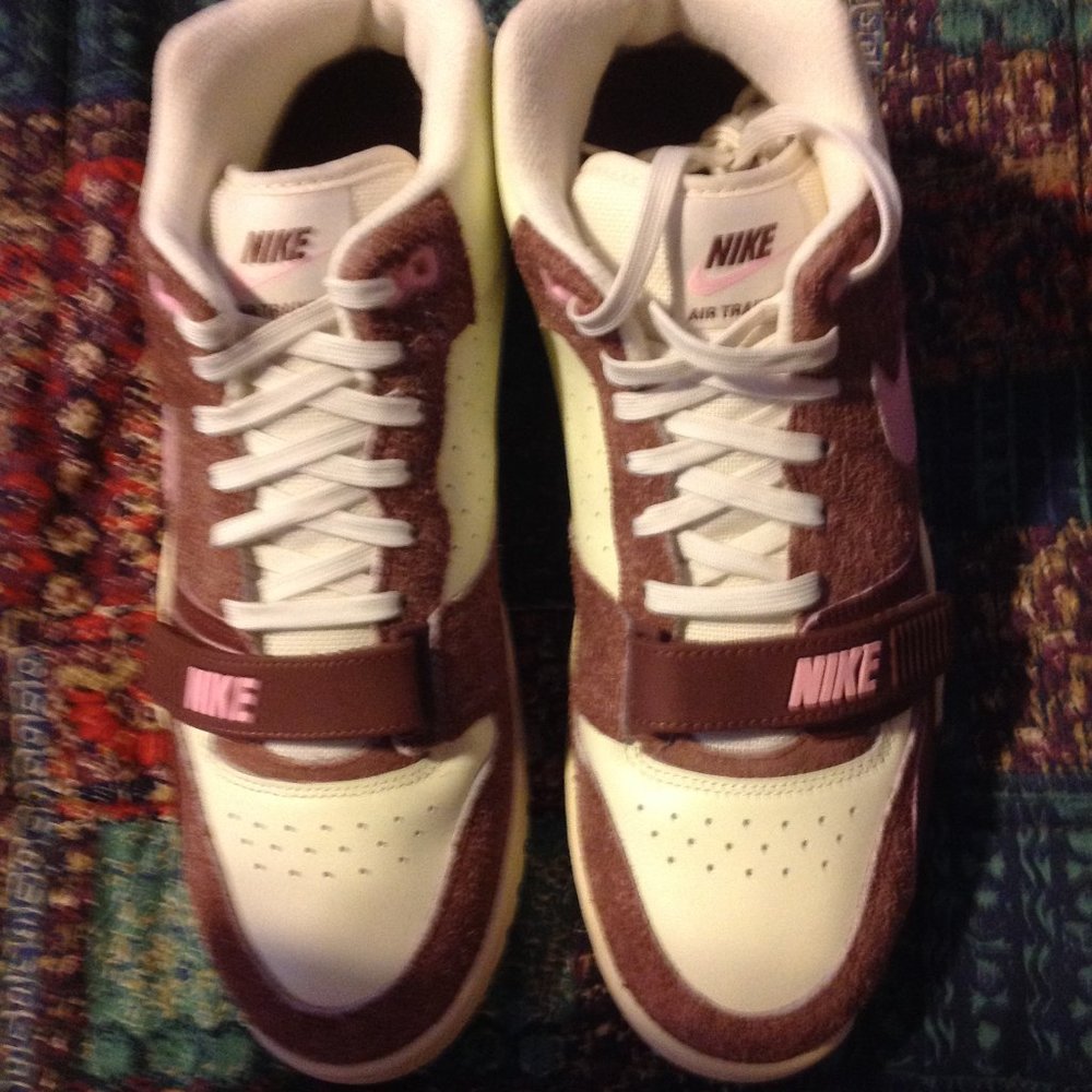 Nike Air Trainer 1 Men's Multicolor Suede & Leather Sneakers 11.5 - New in Box